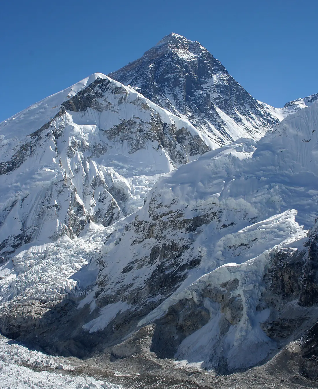 Erstbesteigung des Mount Everest — Mount Everest, Nepal