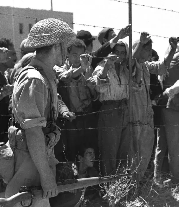 Arabisch-Israelischer Krieg 1948 — Tel Aviv, Israel