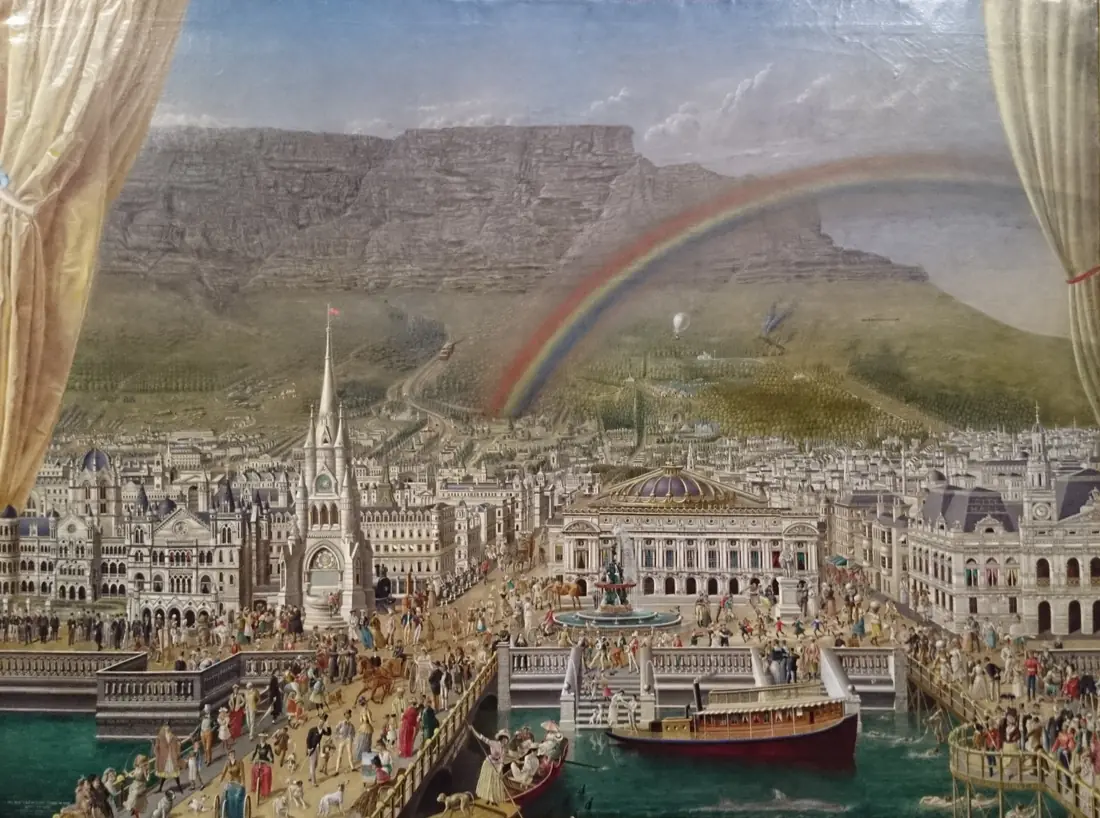 Gründung der Union von Südafrika — Cape Town, South Africa