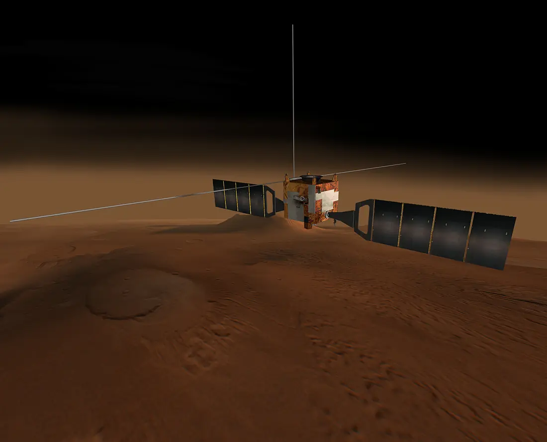 Start von Mars Express — Baikonur, Kazakhstan