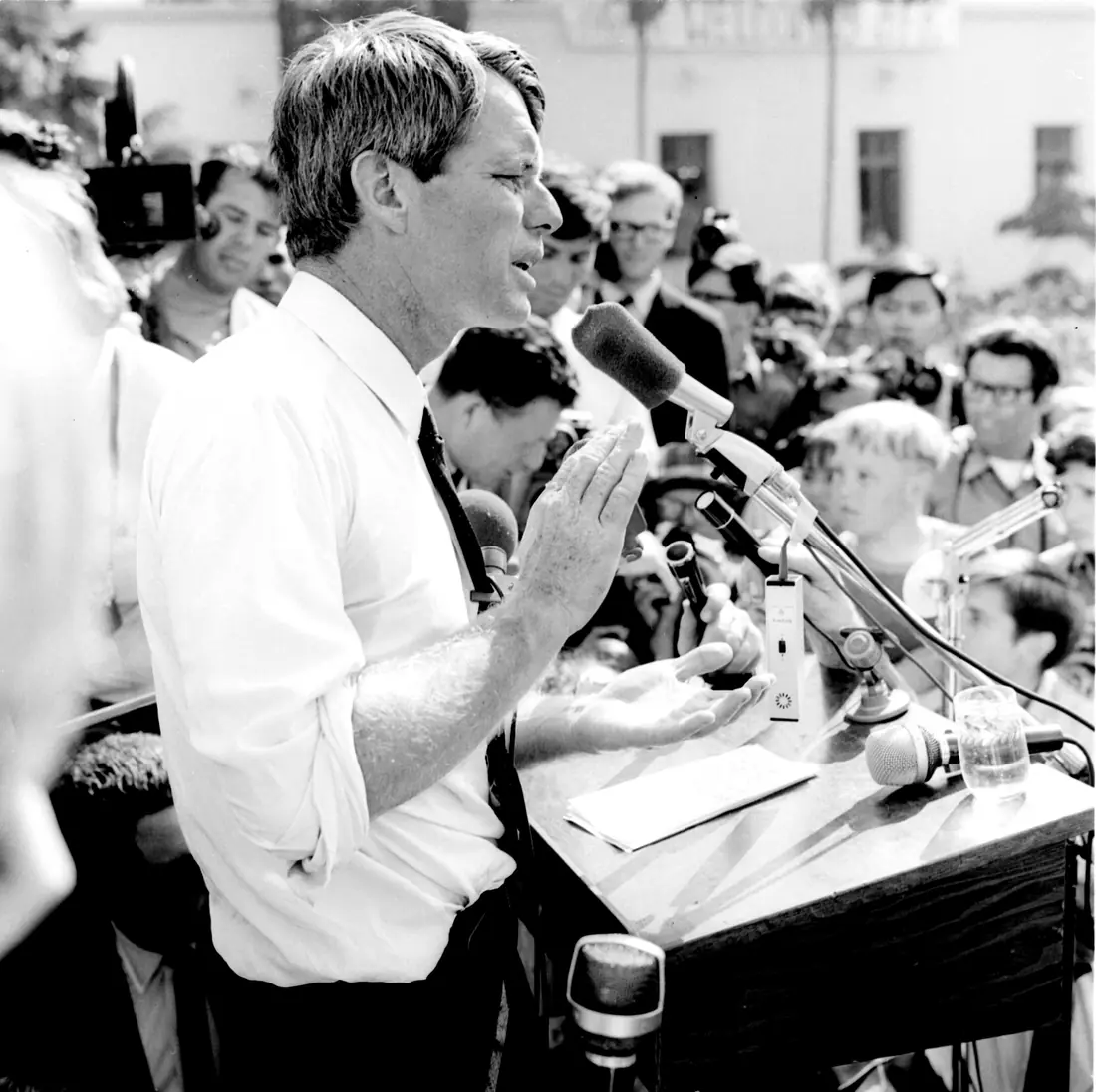 Attentat auf Robert F. Kennedy — Los Angeles, California, USA