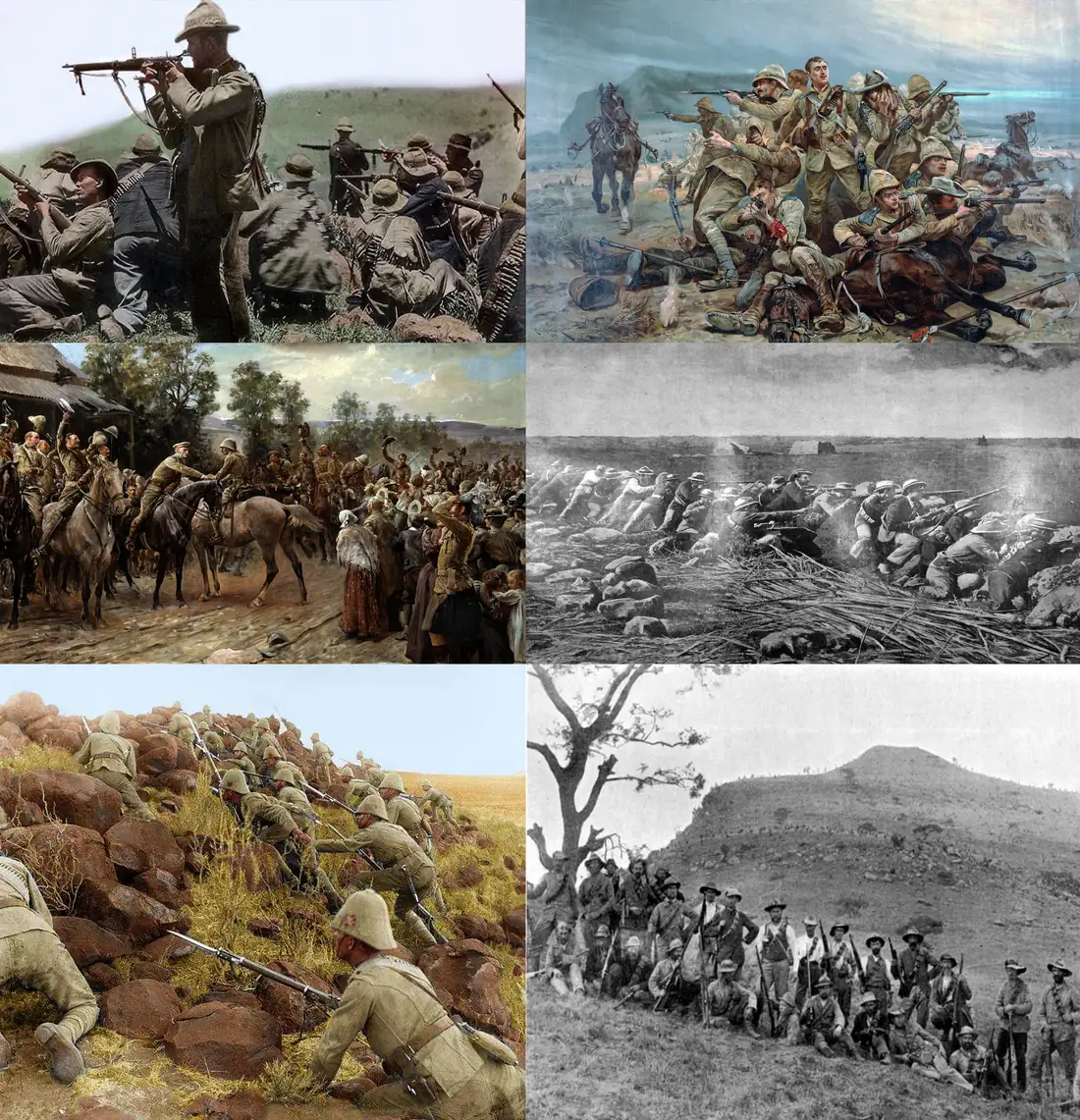 Konzentrationslager-Regulierungen im Zweiten Burenkrieg — South Africa