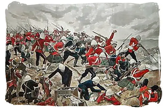 Konzentrationslager-Regulierungen im Zweiten Burenkrieg — South Africa