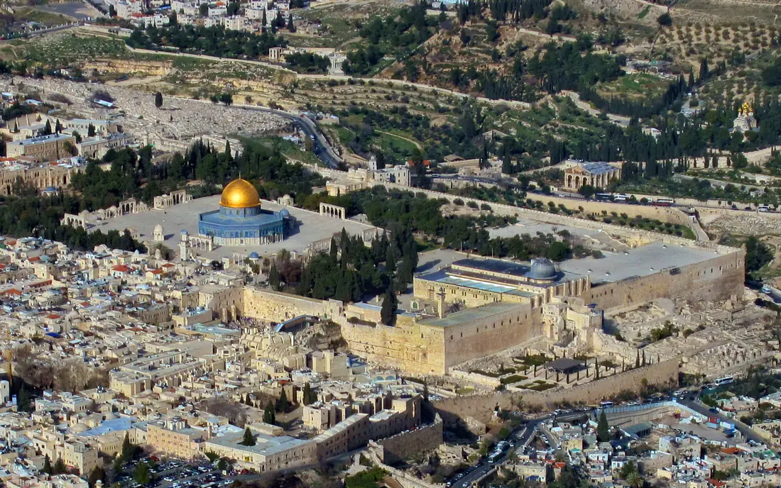 Prima cruciadă: Asediul Ierusalimului începe — Jerusalem, Israel