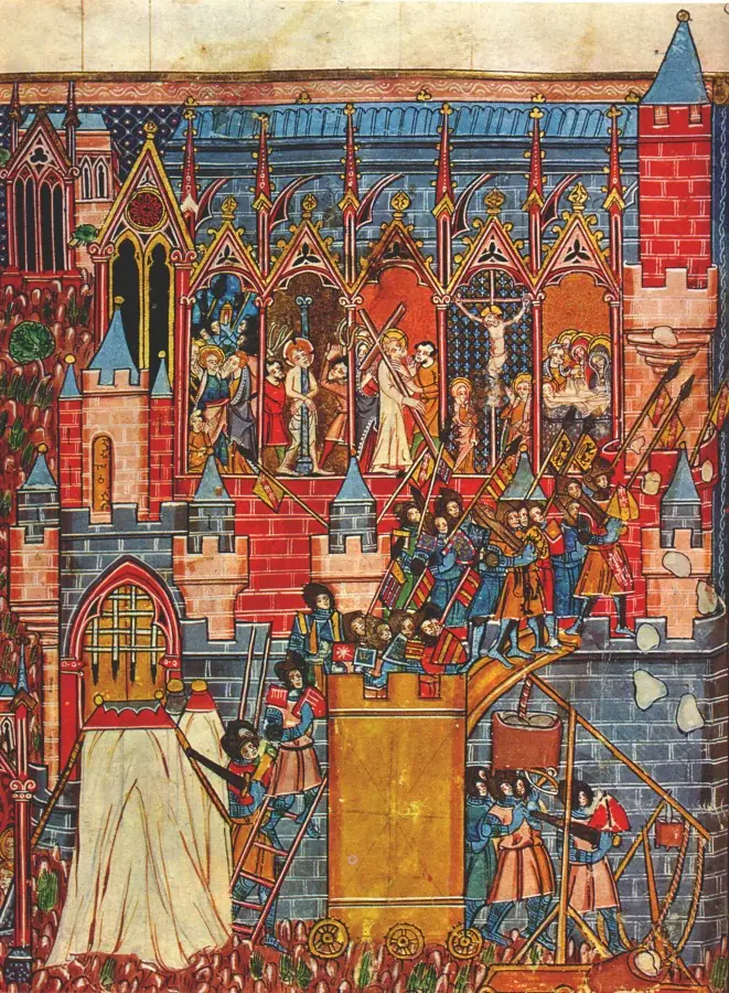 Prima cruciadă: Asediul Ierusalimului începe — Jerusalem, Israel
