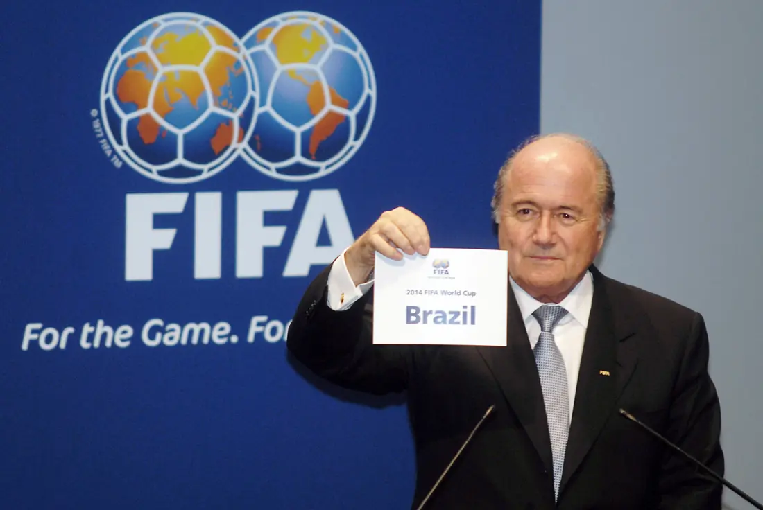 Începe Cupa Mondială FIFA 2014 — Brazil