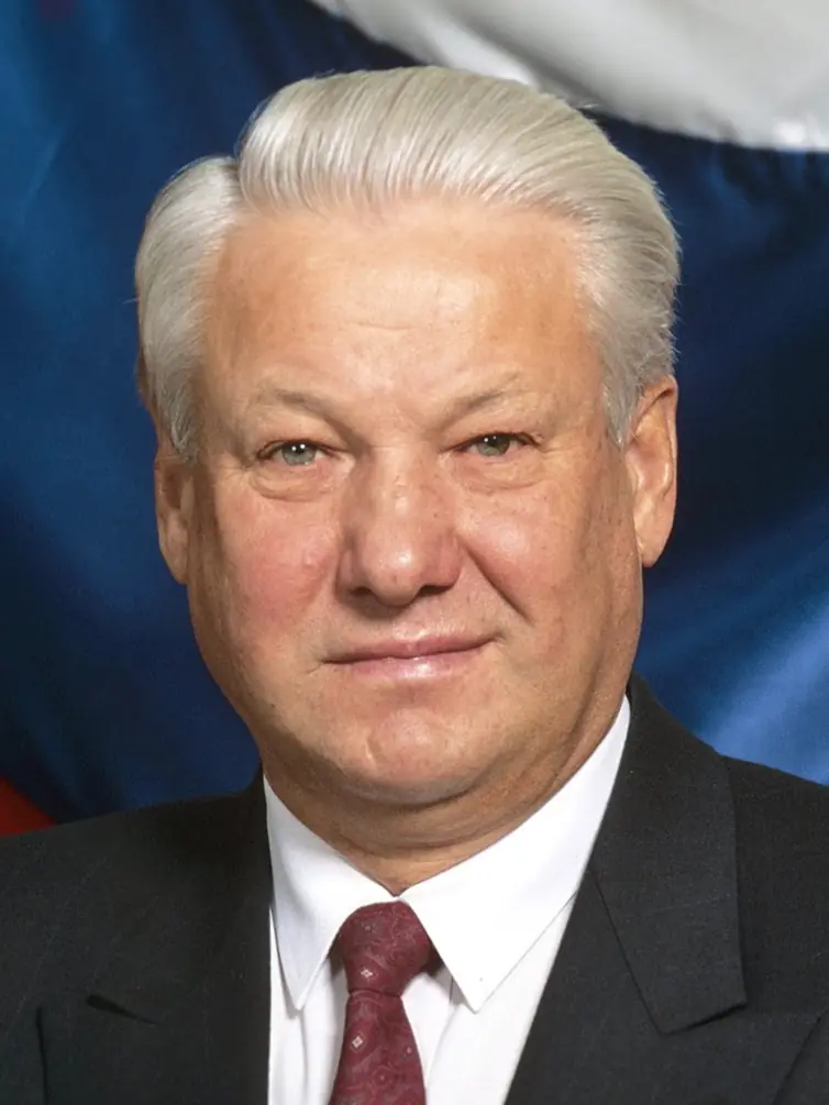 Boris Yeltsin presidential election — Moscow, Russia