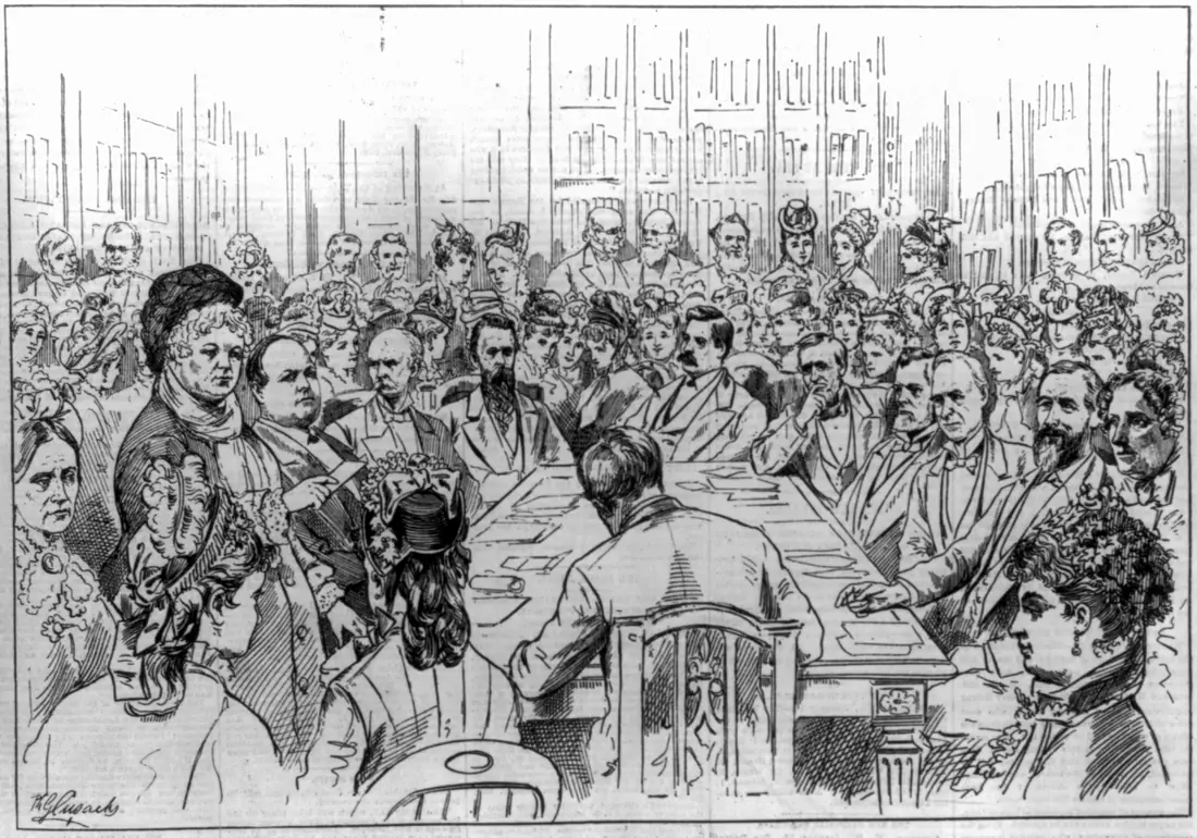19th Amendment to the United States Constitution — Washington, D.C., USA