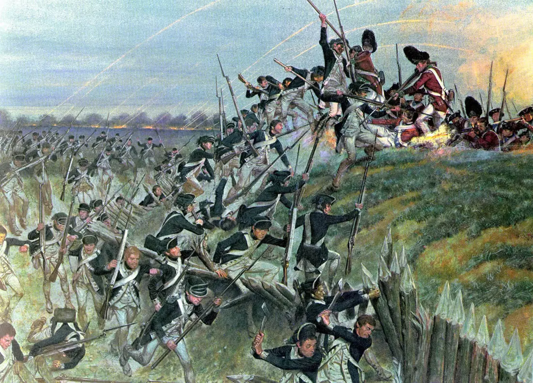 Founding of the United States Army — Philadelphia, USA