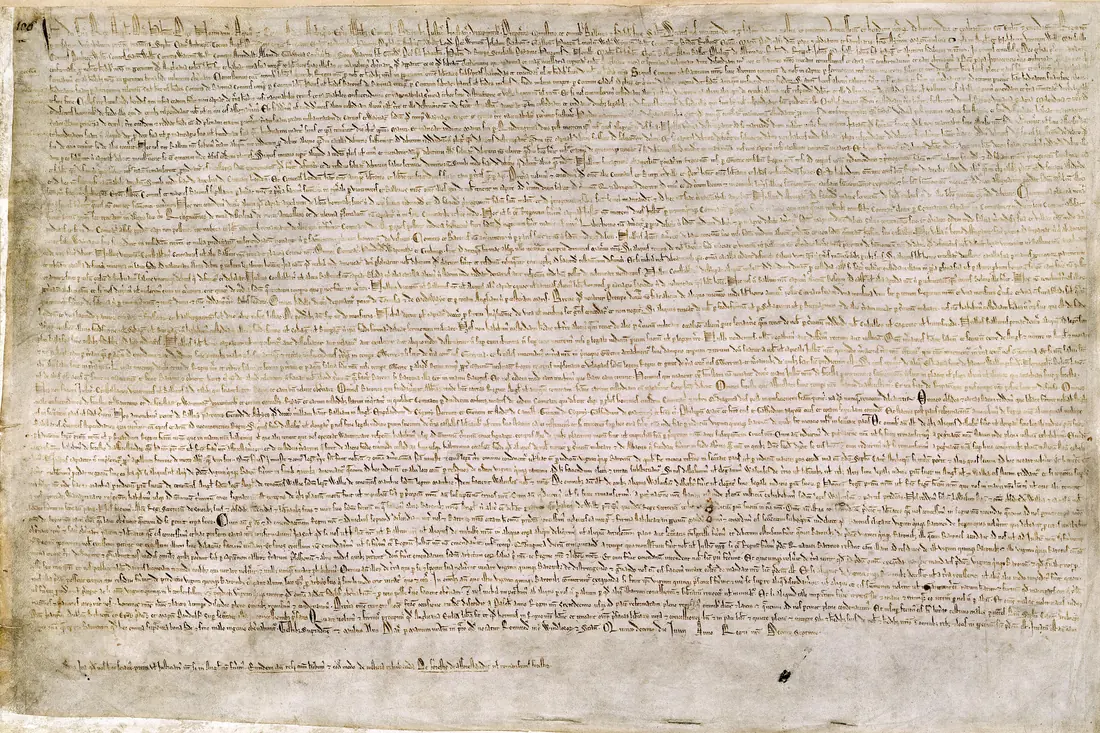 Magna Carta — Runnymede, England