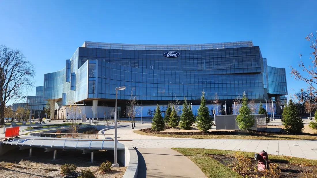 Incorporation of the Ford Motor Company — Detroit, USA
