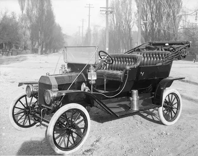 Incorporation of the Ford Motor Company — Detroit, USA