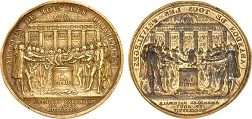 The National Assembly Declaration — Versailles, France