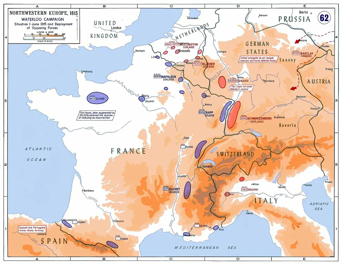Napoleon's Defeat at Waterloo — Waterloo, Belgium