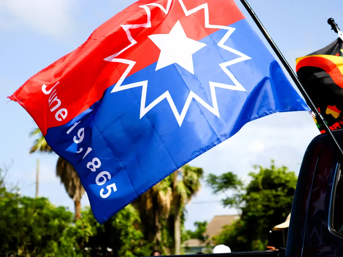 Juneteenth — Galveston, Texas, USA