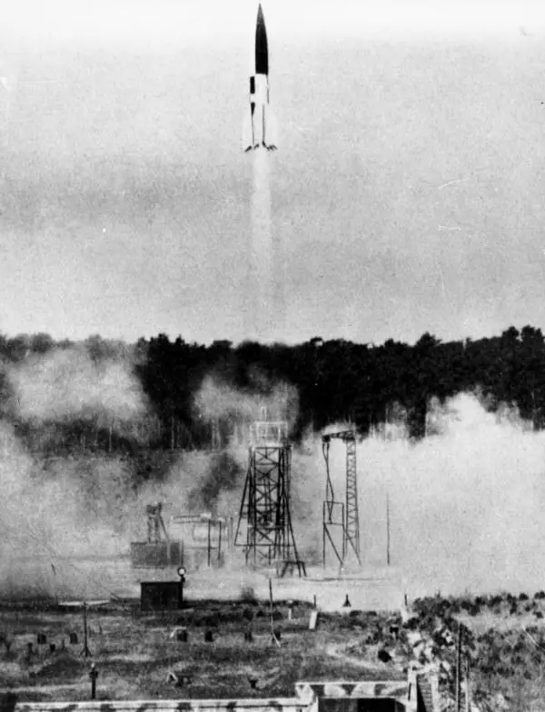 Transfer of Wernher von Braun to the United States — Washington, D.C., USA