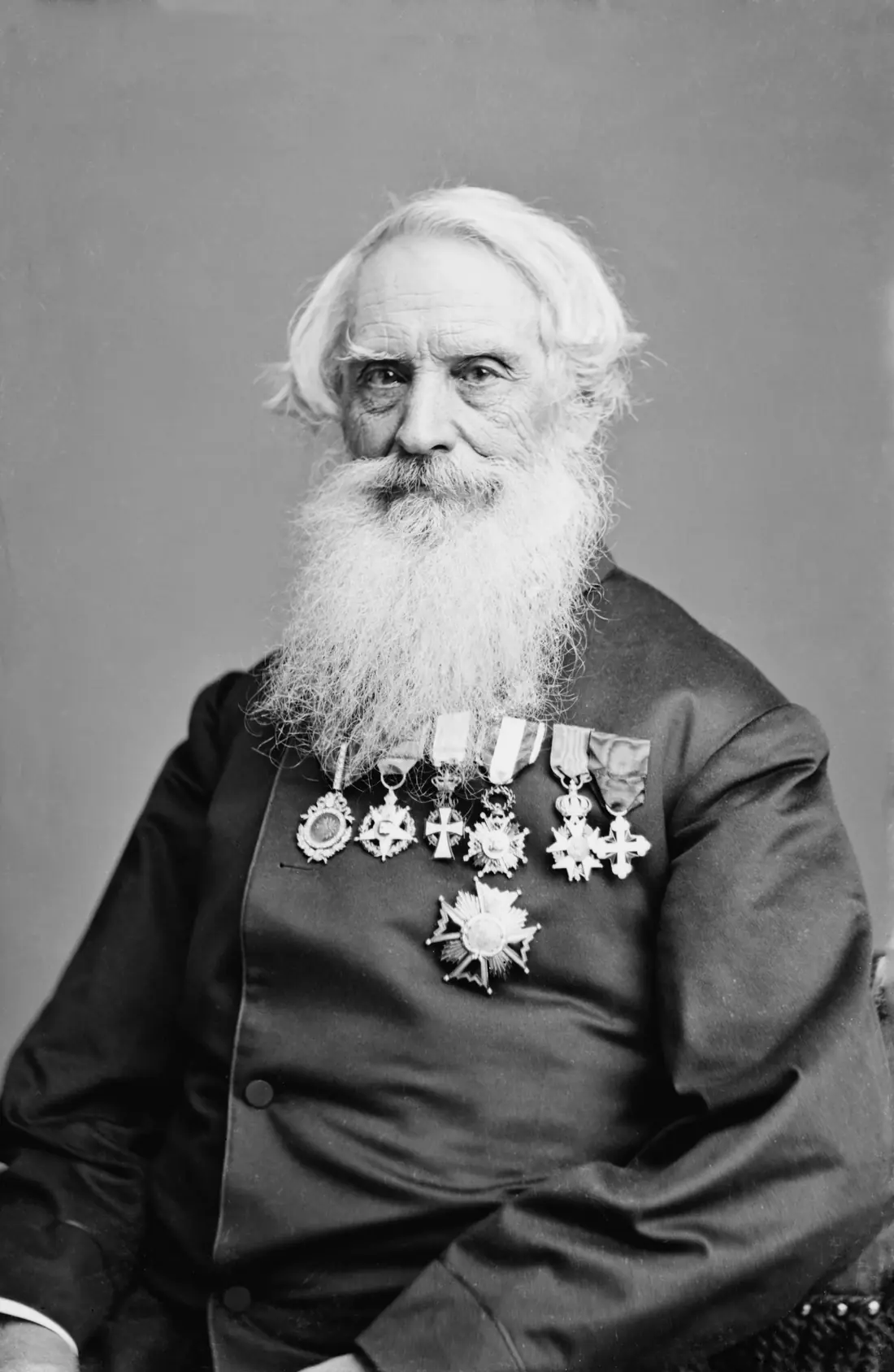 Samuel Morse patents the telegraph — Washington, D.C., USA