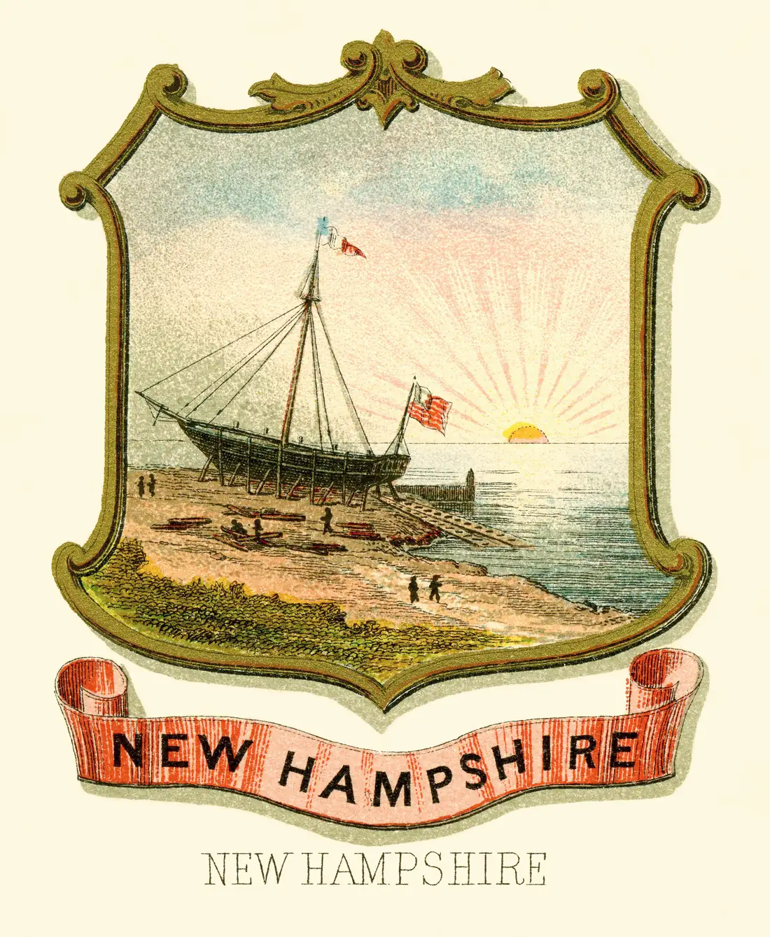 New Hampshire ratifies the United States Constitution — Concord, New Hampshire