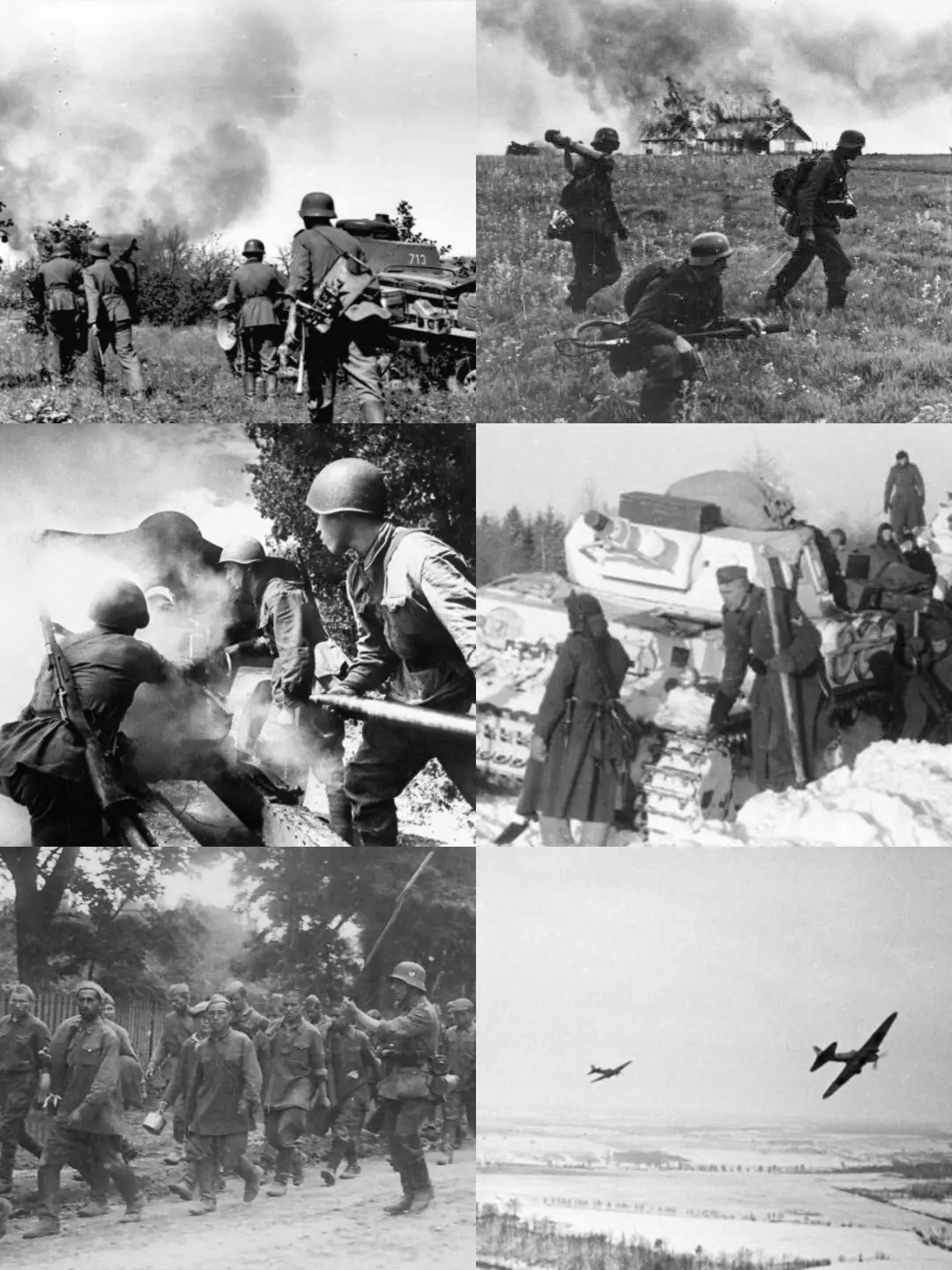 Germany launches Operation Barbarossa — Eastern Europe