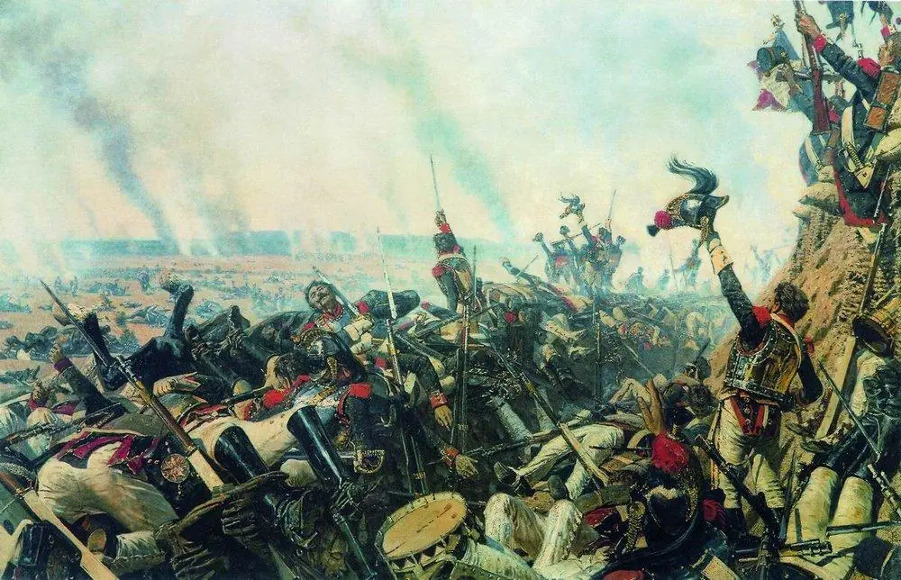 Napoleon's invasion of Russia — Neman River, Russia