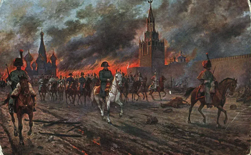 Napoleon's invasion of Russia — Neman River, Russia
