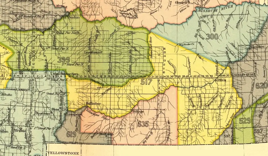 The Battle of Little Bighorn — Little Bighorn River, Montana