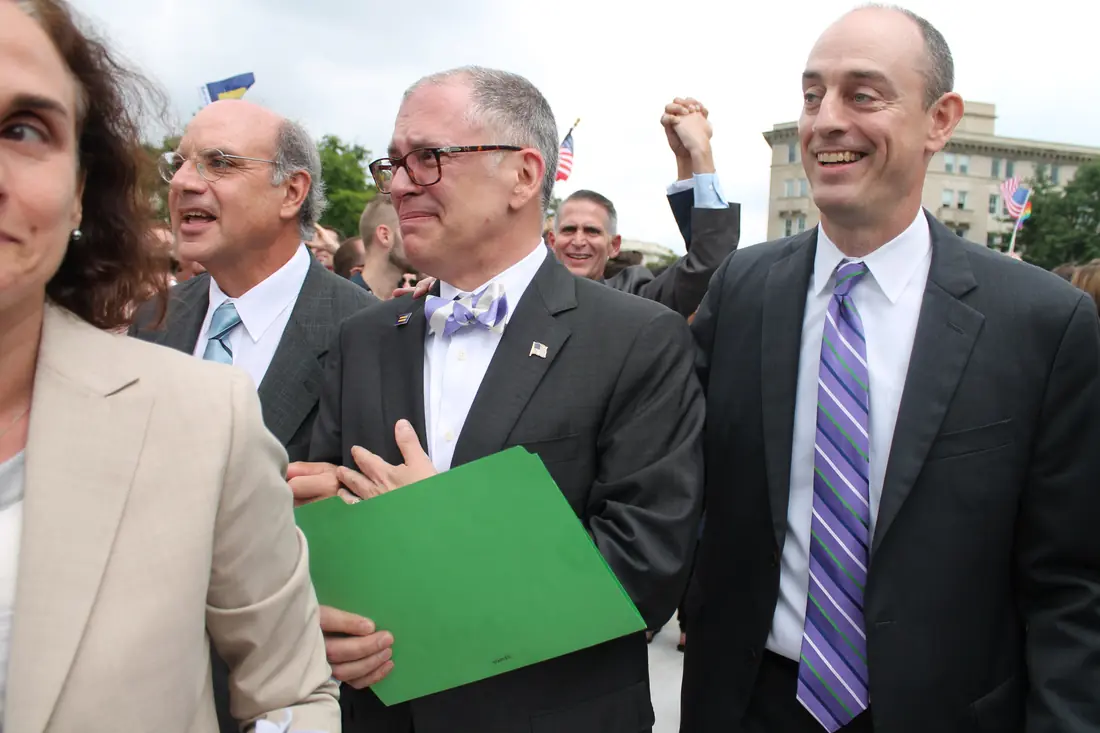 Same-sex marriage ruling — Washington D.C., USA