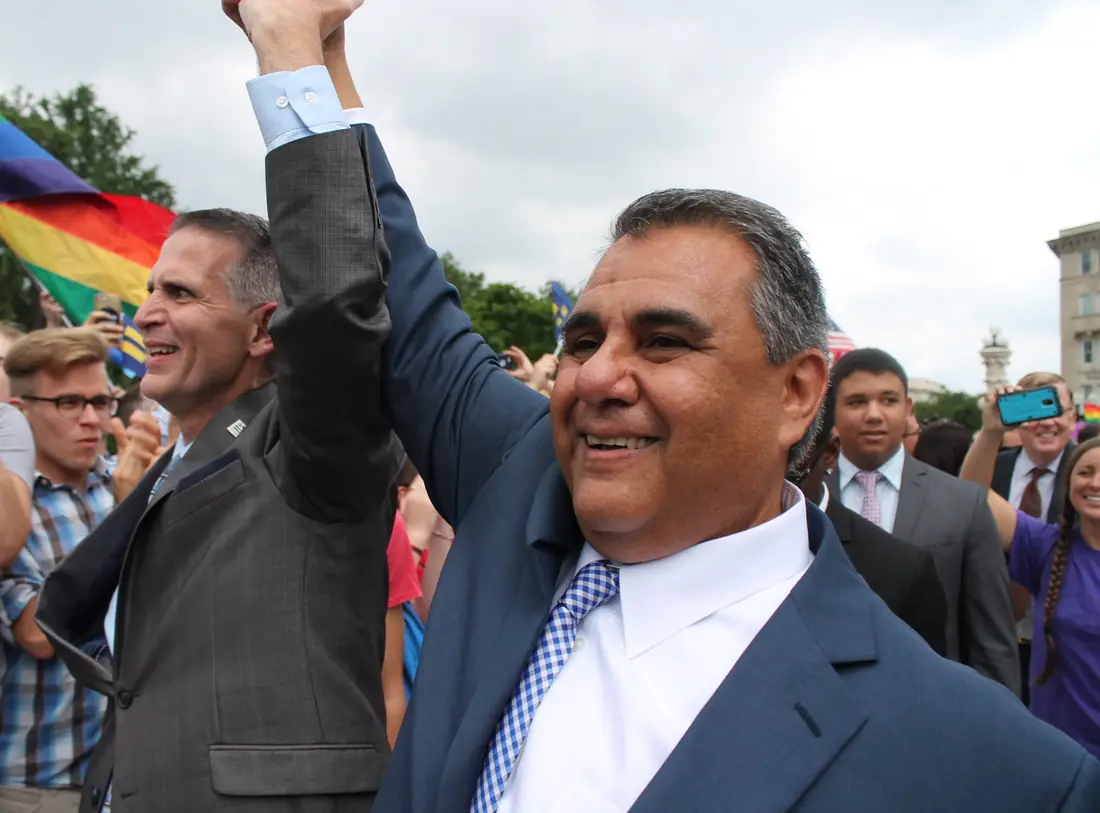 Same-sex marriage ruling — Washington D.C., USA