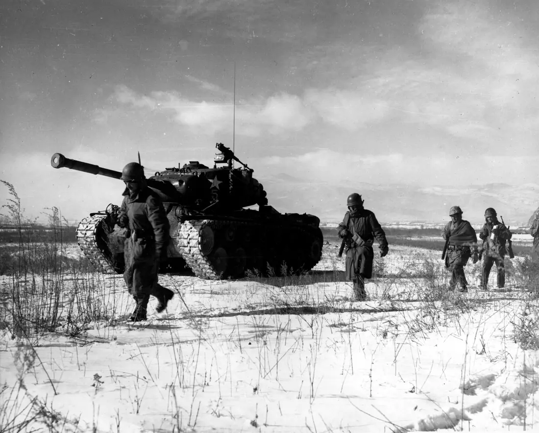 Start of the Korean War — Washington, D.C., USA