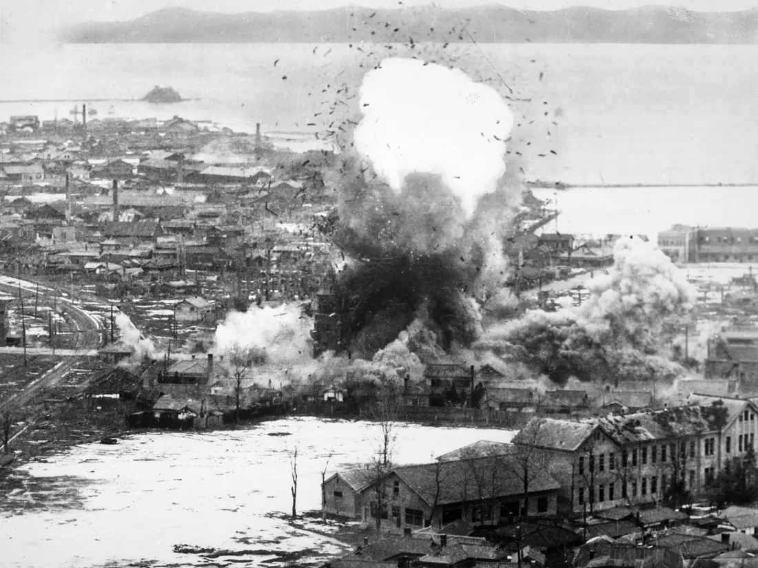 Start of the Korean War — Washington, D.C., USA