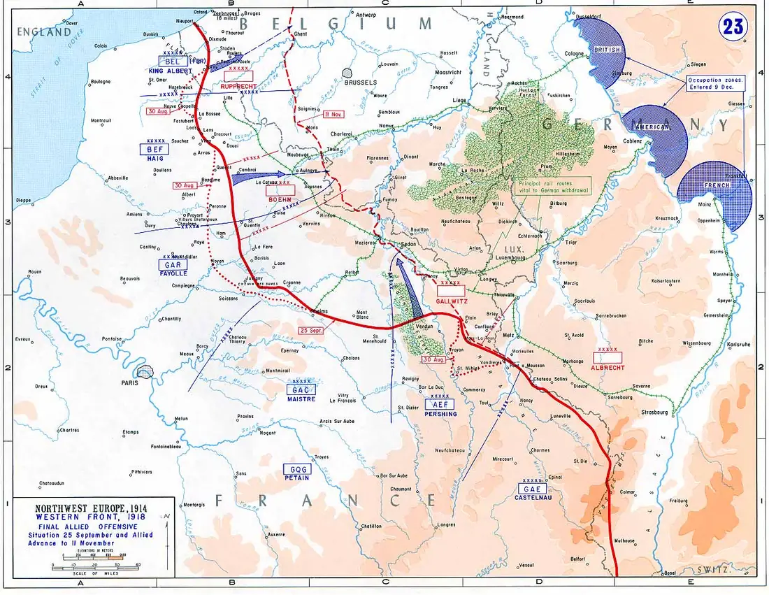 Treaty of Versailles — Versailles, France