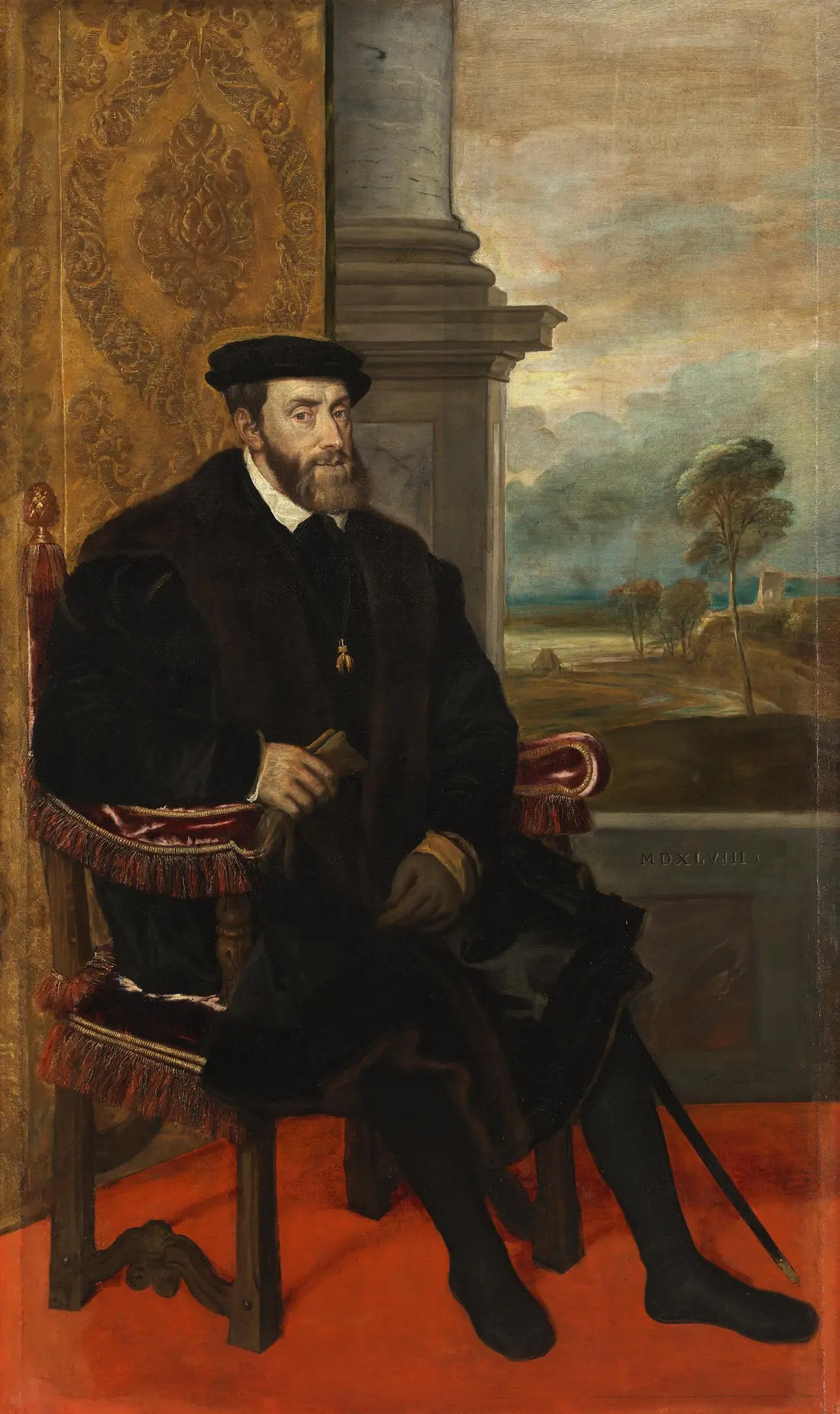 Charles V, Holy Roman Emperor — Frankfurt, Germany
