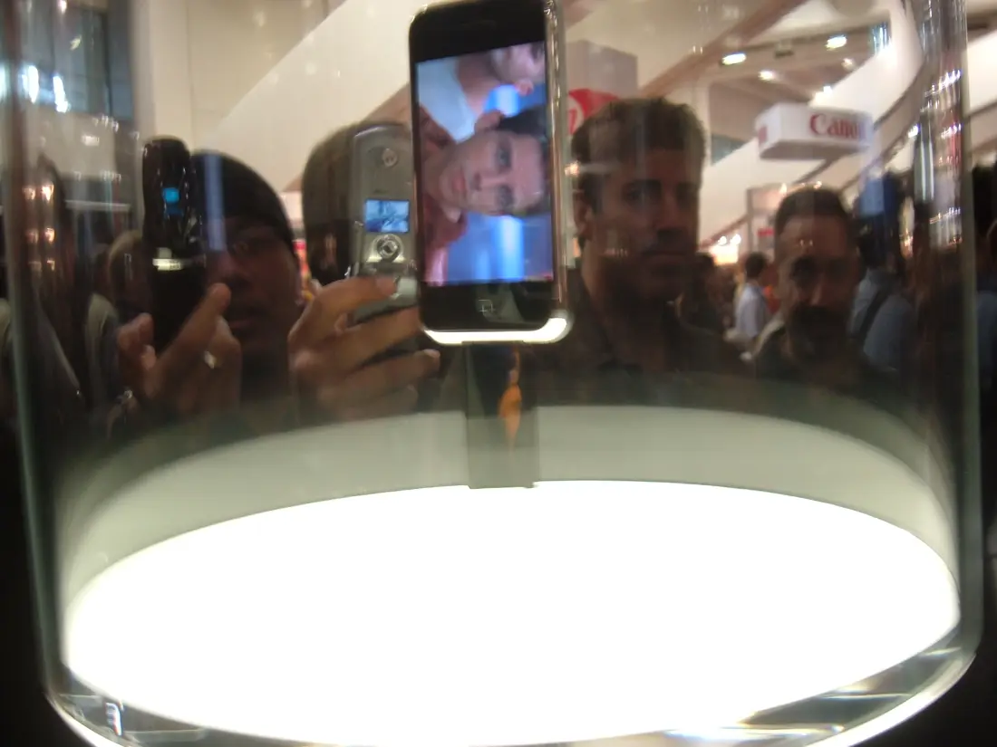 Release of the iPhone — Cupertino, California, USA