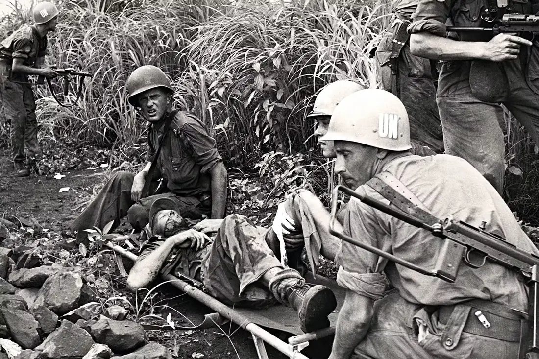 Congo gains independence — Congo
