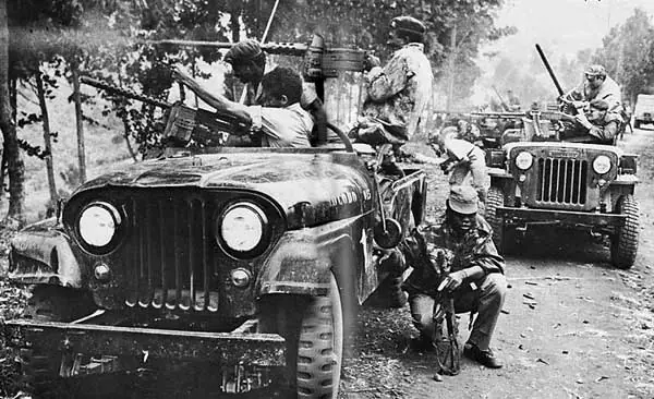 Congo gains independence — Congo
