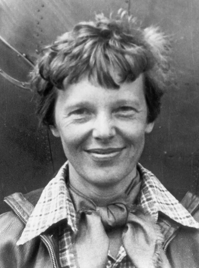 Amelia Earhart disappearance — Pacific Ocean