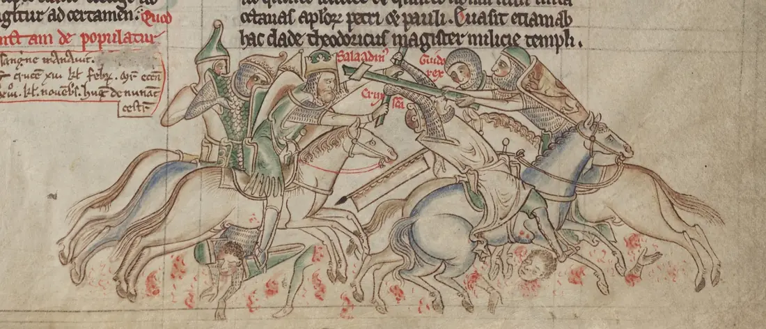 Saladin Crushes the Crusaders at Hattin — Hattin, Kingdom of Jerusalem
