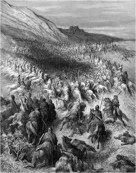 Saladin Crushes the Crusaders at Hattin — Hattin, Kingdom of Jerusalem