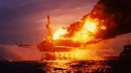 Piper Alpha Oil Platform Disaster Claims 167 Lives — North Sea, Scotland