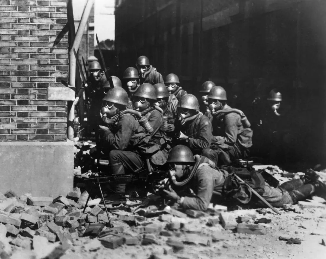 Japan Launches Full-Scale Invasion of China at Marco Polo Bridge — Beijing, China