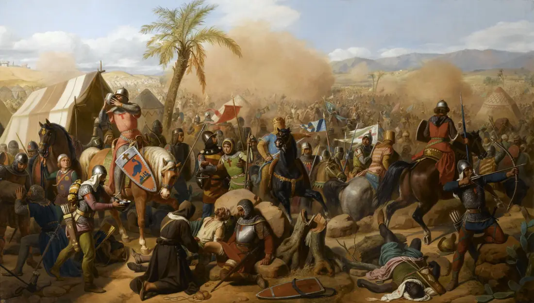 Crusaders Triumph at Ascalon — Ascalon, Palestine