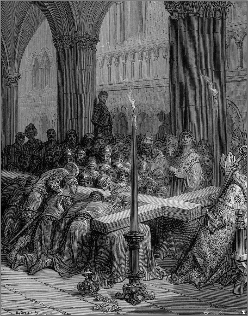 Crusaders Triumph at Ascalon — Ascalon, Palestine