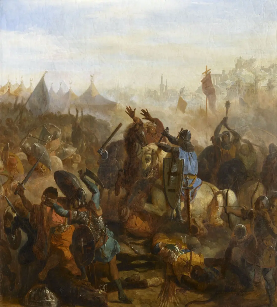 Crusaders Triumph at Ascalon — Ascalon, Palestine