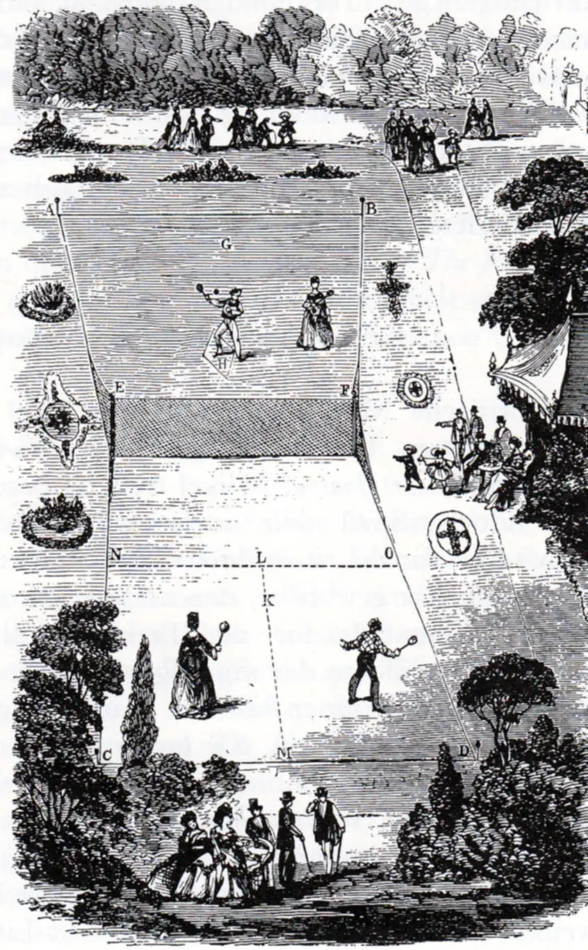 First Wimbledon Tennis Championship Inaugurated — London, England
