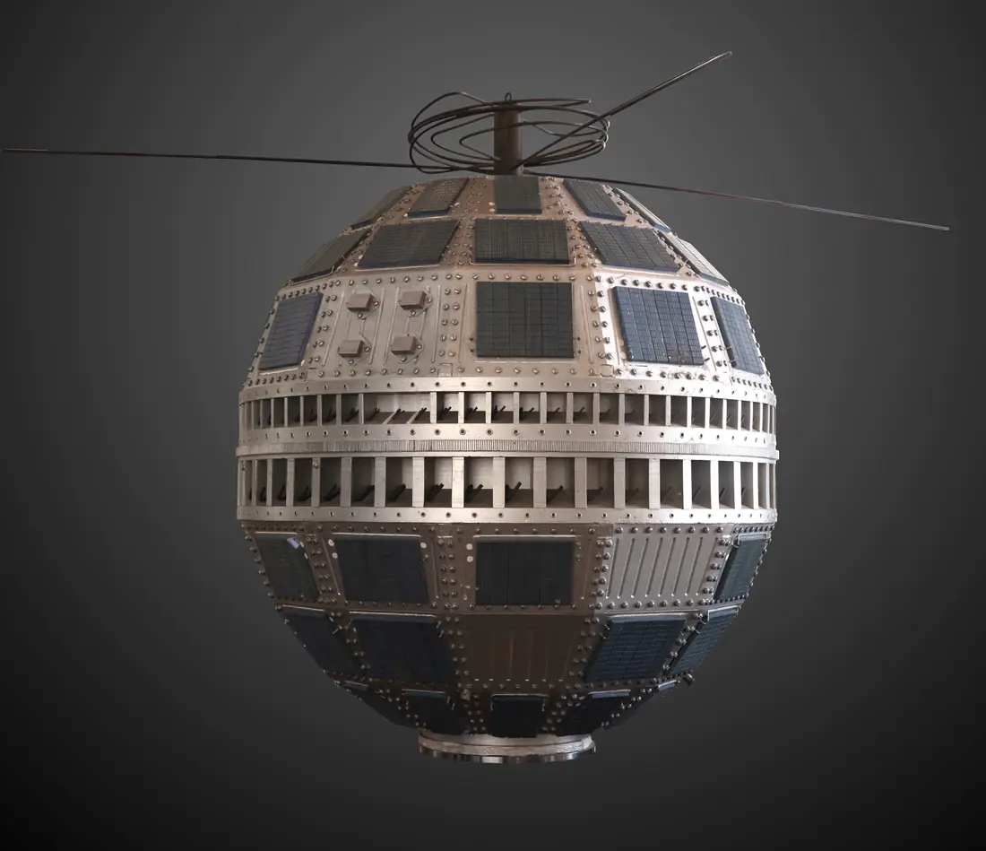 Telstar Satellite Enables First Transatlantic Television Transmission — Cape Canaveral, USA