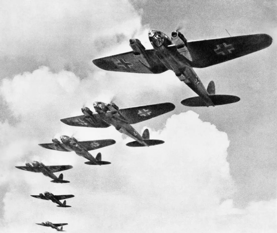 Battle of Britain Begins: Luftwaffe Launches Sustained Aerial Campaign — United Kingdom