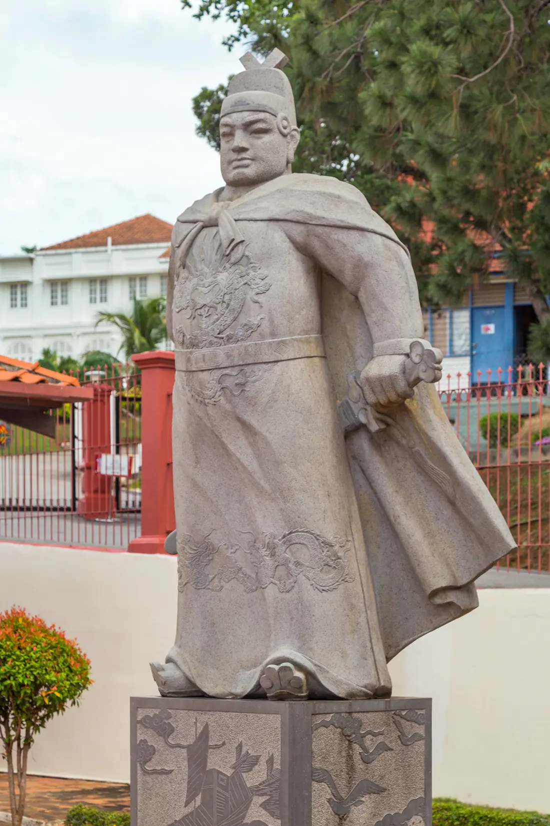 Zheng He Embarks on First Treasure Voyage — Nanjing, China