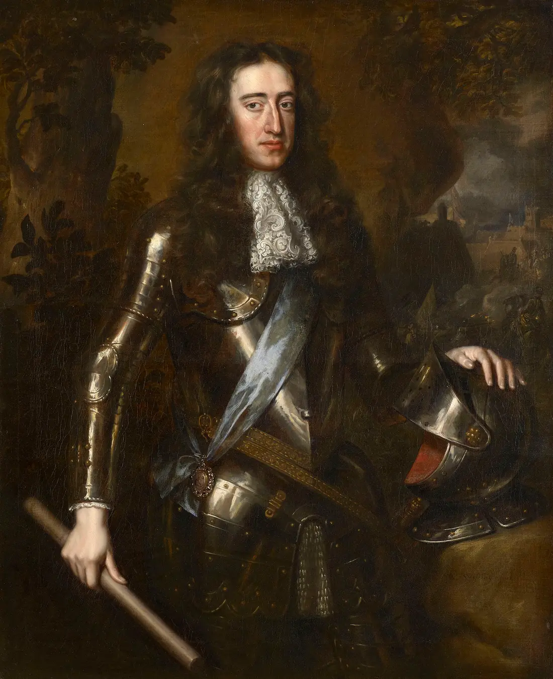 Battle of the Boyne: William III defeats James II, securing Protestant rule in Ireland — Boyne River, Ireland