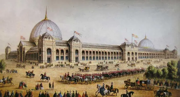 International Exhibition opens in London, celebrating global industrial progress — London, England