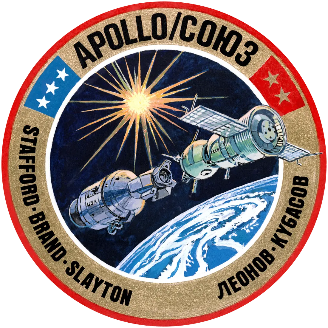 Apollo-Soyuz: The First Space Handshake — Earth orbit